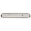 Venetian A1507-3-SN Backplate Traditional in Satin Nickel Venetian A1507-3-SN Backplate Traditional in Satin Nickel