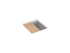 17-1/2" undermount bar sink with accessories