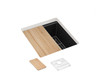 17-1/2" undermount bar sink with accessories