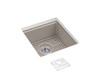 17-1/2" undermount bar sink
