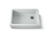 32-3/4" undermount single-bowl farmhouse kitchen sink