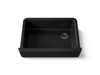 32-3/4" undermount single-bowl farmhouse kitchen sink