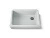32-1/2" undermount single-bowl farmhouse kitchen sink
