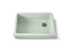 32-1/2" undermount single-bowl farmhouse kitchen sink