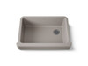 32-1/2" undermount single-bowl farmhouse kitchen sink