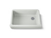 32-1/2" undermount single-bowl farmhouse kitchen sink