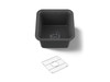 15-1/2" undermount bar sink