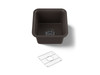 15-1/2" undermount bar sink
