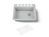 27" undermount single-bowl kitchen sink