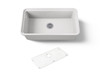 33" undermount single-bowl kitchen sink