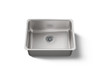 23" undermount single-bowl kitchen sink