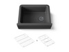 29-11/16" undermount single-bowl farmhouse kitchen sink