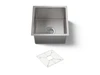 15" undermount bar sink