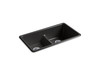 Smart Divide(R) 33" top-/undermount double-bowl kitchen sink