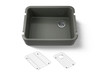 28" undermount single-bowl farmhouse kitchen sink