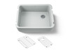 28" undermount single-bowl farmhouse kitchen sink