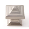 Geometric A1520-SN Knob Transitional 1-1/4-in in Satin Nickel Geometric A1520-SN Knob Transitional 1-1/4-in in Satin Nickel