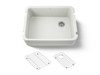 28" undermount single-bowl farmhouse kitchen sink