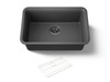 27-1/2" undermount single-bowl kitchen sink
