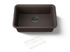 27-1/2" undermount single-bowl kitchen sink