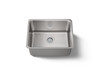 23" undermount single-bowl utility sink