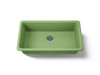33" top-/undermount single-bowl kitchen sink