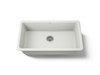 33" top-/undermount single-bowl kitchen sink