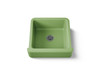 23-1/2" undermount single-bowl farmhouse kitchen sink