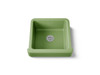 23-1/2" undermount single-bowl farmhouse kitchen sink
