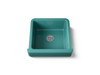 23-1/2" undermount single-bowl farmhouse kitchen sink
