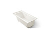 60" x 30" alcove Heated BubbleMassage(TM) air bath, right drain