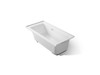 60" x 30" alcove Heated BubbleMassage(TM) air bath, right drain