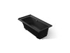 60" x 30" alcove Heated BubbleMassage(TM) air bath, right drain