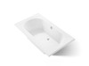 72" x 42" drop-in bath