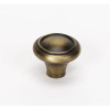 Classic Traditional A1561-AEM Knob Traditional 1-1/4-in in Antique English Matte Classic Traditional A1561-AEM Knob Traditional 1-1/4-in in Antique English Matte
