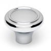 Classic Traditional A1561-PC Knob Traditional 1-1/4-in in Polished Chrome Classic Traditional A1561-PC Knob Traditional 1-1/4-in in Polished Chrome