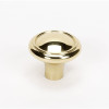 Classic Traditional A1562-PB Knob Traditional 1-1/2-in in Polished Brass Classic Traditional A1562-PB Knob Traditional 1-1/2-in in Polished Brass