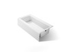 60" x 30-1/4" alcove bath, right drain