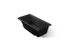 60" x 30" alcove Heated BubbleMassage(TM) air bath with Bask(R), right drain