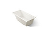 60" x 30" alcove Heated BubbleMassage(TM) air bath, right drain