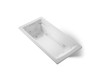 72" x 36" drop-in whirlpool bath