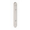 Classic Traditional A1569-35-SN Backplate Traditional in Satin Nickel Classic Traditional A1569-35-SN Backplate Traditional in Satin Nickel