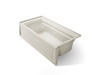 72" x 36" alcove bath, right drain