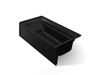 72" x 36" alcove bath, right drain