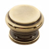 Knob Traditional 1/2-in in Polished Antique
