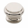 Knob Traditional 1/2-in in Polished Nickel Knob Traditional 1/2-in in Polished Nickel