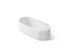 65-1/4" x 31-1/4" freestanding bath