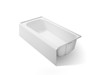 72" x 36" alcove bath, right drain