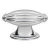 Knob Traditional 1-7/8-in in Polished Chrome Knob Traditional 1-7/8-in in Polished Chrome
