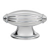 Knob Traditional 2-3/16-in in Polished Chrome Knob Traditional 2-3/16-in in Polished Chrome